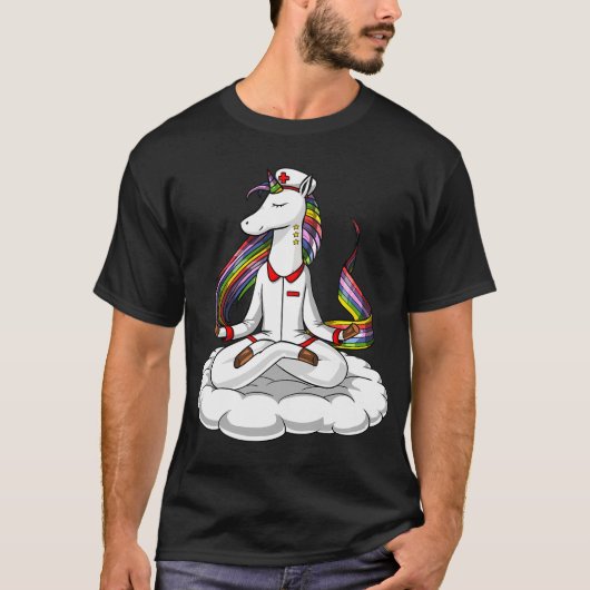 ユニコーンナース Tシャツ (正面)
