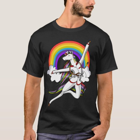 ユニコーンナース Tシャツ (正面)