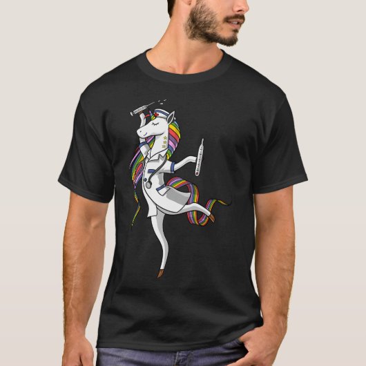 ユニコーンナース Tシャツ (正面)