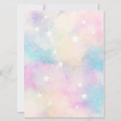 ユニコーンネームゲーム誕生日&ベビーシャワー (裏面)