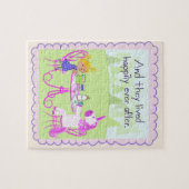 ユニコーンハッピーエバーアフターパズル ジグソーパズル (横)