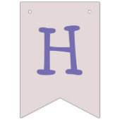 ユニコーンハッピーバースデーバンティング国旗のバナー バンティングフラッグ (第2の旗)