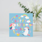 ユニコーンハッピーバースデー シーズンカード (スタンド正面)
