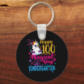 ユニコーンハッピー100魔法の日のキンダー キーホルダー (正面)