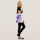 ユニコーンハロウィーン トートバッグ (モデル)