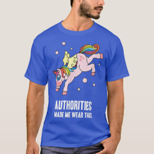 ユニコーンハンギング・ドゥ・ナイト・バチェラーパーティーチーム花嫁 Tシャツ