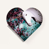 ユニコーンハート手帳 ノートブック (正面)