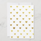 ユニコーンハート誕生会 招待状 (裏面)