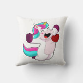 ユニコーンハート クッション (裏面)