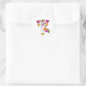 ユニコーンハート ラウンドシール (バッグ)