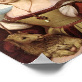 ユニコーンバイラファエルプリント ポスター (角)