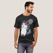 ユニコーンバドミントン Tシャツ (正面フル)
