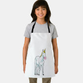 ユニコーンバブルガム エプロン (インサイチュ)