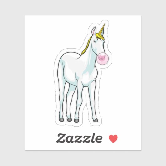 ユニコーンバブルガム シール (シート)