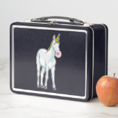 ユニコーンバブルガム メタルランチボックス (インサイチュ)