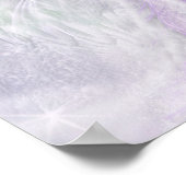 ユニコーンバラ女神ファインアートポスター/プリント ポスター (角)