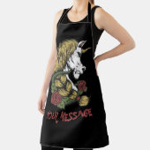 ユニコーンバラ エプロン (インサイチュ)