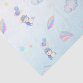 ユニコーンバルーンレインボーグラデーション誕生日パーティー 薄葉紙 (詳細)