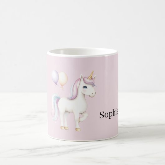 ユニコーンバルーン コーヒーマグカップ (中央)