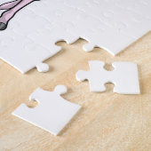 ユニコーンバレリナバレエ ジグソーパズル (側面)