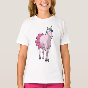 ユニコーンバレリナバレエ Tシャツ