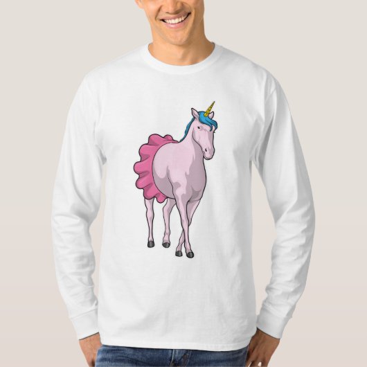 ユニコーンバレリナバレエ Tシャツ (正面)