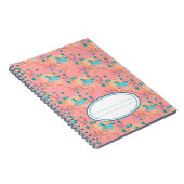 ユニコーンバートデイパーティー ノートブック (右側)