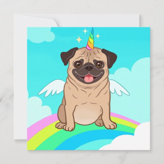 ユニコーンパグ シーズンカード (正面)