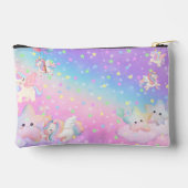 ユニコーンパステルピンク アクセサリーポーチ (裏面)