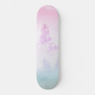 ユニコーンパステルフォレストドリーム#1 #decor #art スケートボード