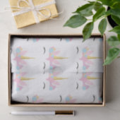 ユニコーンパターン|ティッシュペーパー 薄葉紙 (ギフト)