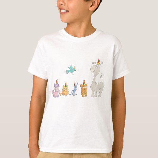 ユニコーンパレード Tシャツ (正面)