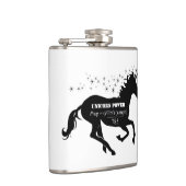 ユニコーンパワーフェイク数式おもしろい フラスク (右)