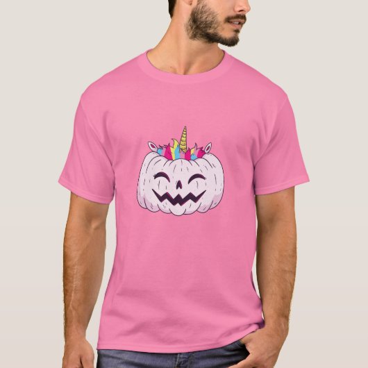 ユニコーンパンプキン Tシャツ (正面)
