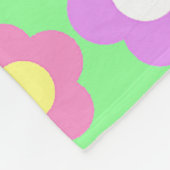 ユニコーンパーソナライズされたアンドレインボーフリースブランケット フリースブランケット (角)