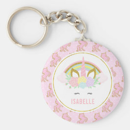 ユニコーンパーソナライズされたキーチェーン キーホルダー