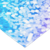 ユニコーンパーソナライズされたグリッターグラデーションテーブルクロス テーブルクロス (アングル)