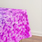 ユニコーンパーソナライズされたグリッターグラデーションテーブルクロス テーブルクロス (インサイチュ)