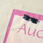 ユニコーンパーソナライズされたビーチタオル ビーチタオル (インサイチュ)