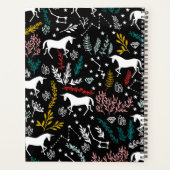 ユニコーンパーソナライズされたプランナー プランナー手帳 (裏面)