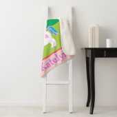 ユニコーンパーソナライズされた城 シェルパブランケット (インサイチュ)