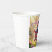 ユニコーンパーソナライズされた紙カップ 紙コップ (右)