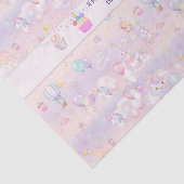 ユニコーンパーソナライズされた誕生日パーティー 薄葉紙 (詳細)