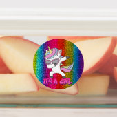 ユニコーンパーティーおもしろい! ラベル (貼付)