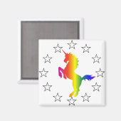 ユニコーンパーティーをサポート:ユニコーン連邦議会 マグネット (正面/裏面)