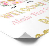 ユニコーンパーティーウェルカムサイン ポスター (角)