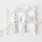 ユニコーンパーティーウォーターボトルラベル ペットボトルラベル