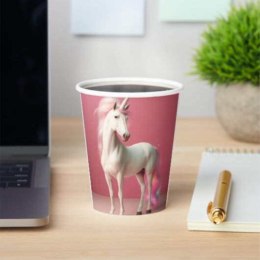 ユニコーンパーティーカップ 紙コップ (インサイチュ)