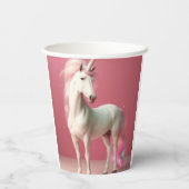ユニコーンパーティーカップ 紙コップ (裏面)
