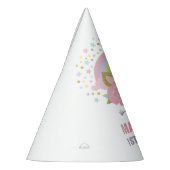 ユニコーンパーティーハットユニコーン誕生パーティー パーティーハット (左)